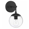 6 Inch Seedy Glass Globe Replacement Light Shade, Gracelyn Collection,