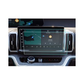 BIXUAN 2025 Ford Expedition Screen Protector -(2PCS) For Expedition (Active/Tremor/King Ranch/Platinum) 13.2Inch Touchscreen Film, 2025 Expedition Accessories HD Transparent Infortainment Nano Film