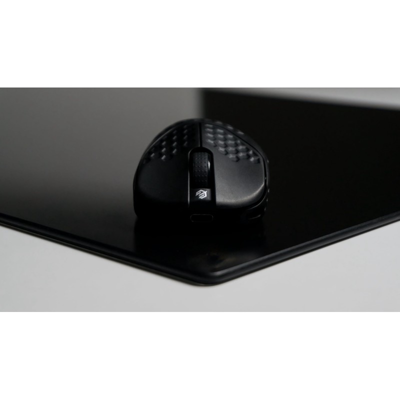 GWolves HTR Lightweight Wireless Fingertip Grip Gaming Mouse,~28Gram,8K-Report,Low Latency,PAW3395 26,000CPI,Nrf52840
