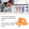 15Pcs Ring Sewing Thimble Ring Finger, Plastic Quilting Thread Cutter