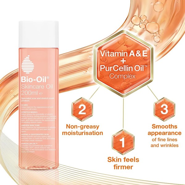 Bio-Oil Skincare Oil - Improve the Appearance of Scars, Stretch