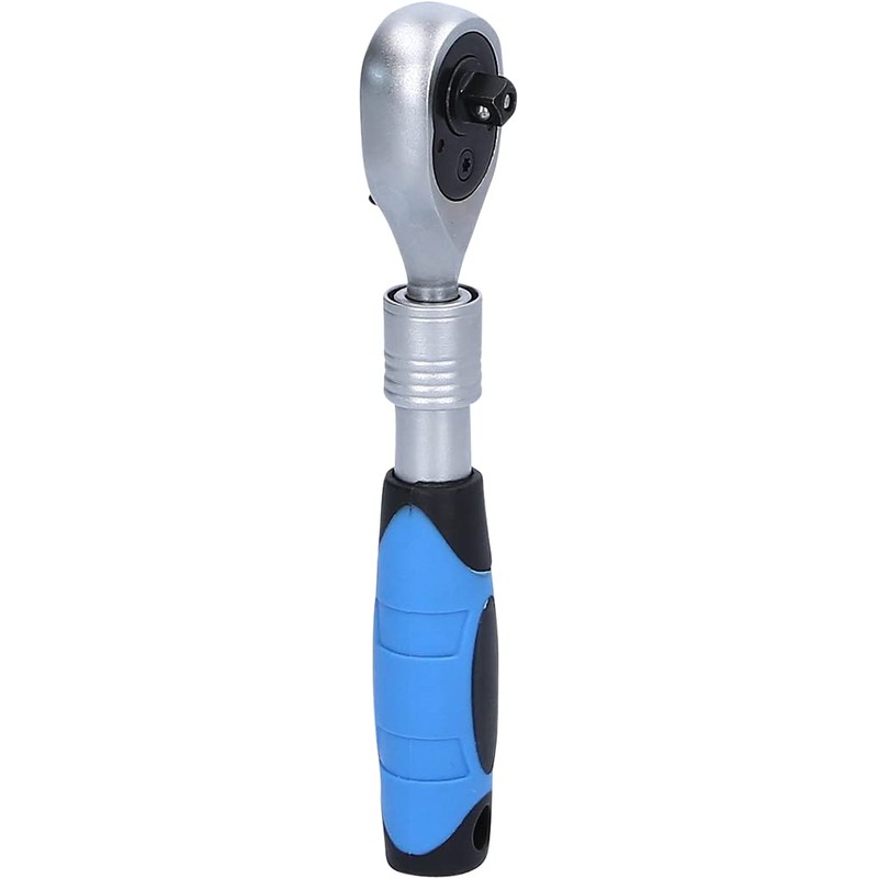 BRILLIANT TOOLS BT020996 1/4 Inch Telescopic Reversible Ratchet (150-200 mm)