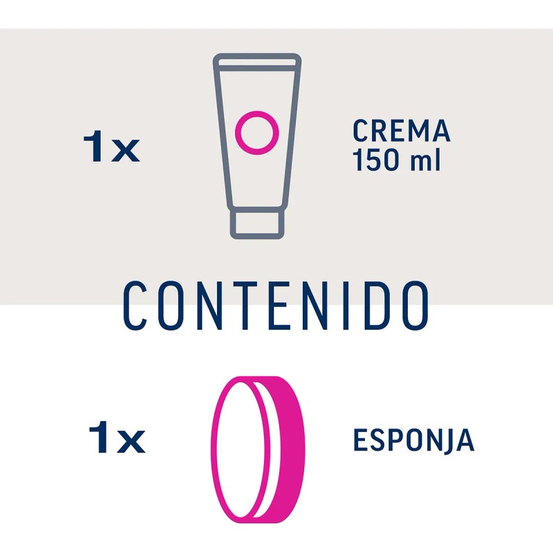 Crema Depilatoria Veet Silky Fresh Piel Sensible - 150 Ml