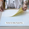 ALL4JIG Puzzle Saver – 24-Pack Puzzle Glue Sheets for 1000-3000