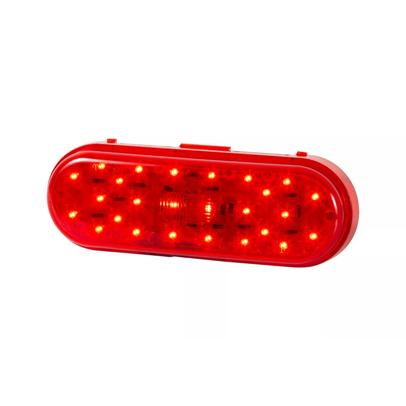 EVERESTHD 2Pcs Red LED Rear Lamp Turn Signal Light Fit