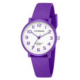 Watch for Kids 50M Waterproof Analog Kids Watch Boys Girls Learning Time Watches for Kids Girls Boys Soft Silicone Band Girls Boys Watch Easy Read Kids Watches