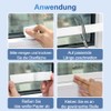 FuKuEn Window Condensation Absorber Anti Condensation Moisture Absorber Felt Strips