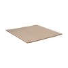 4ft x 4ft Unfinished Maple Veneer Flexible Tambour Wall Panel