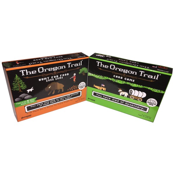 Oregon Trail and Oregon Trail: Hunt For Food Games, Bundle of 2 Items