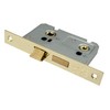 Carlisle Brass BAE5025EB Electro Brassed Euro spec Ease-T Bathroom Lock,