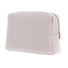 GUESS Large Top Zip Cosmetic Bag Light Pink, light pink