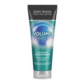 John Frieda Volume Lift Lightweight Conditioner 250 ml, Conditioner for Flat, Fine Hair, Volumising Conditioner