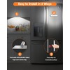 PRIORARE Led Under Cabinet Lighting Motion Sensor Wireless Rechargeable Cabinet