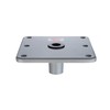 attwood SP-67749 Swivl-Eze Lock'N-Pin Aluminum 7-Inch x 7-Inch Marine Boat
