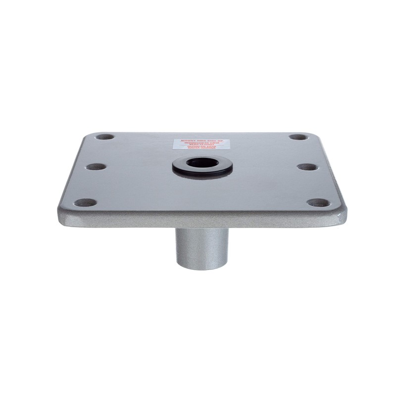 attwood SP-67749 Swivl-Eze Lock'N-Pin Aluminum 7-Inch x 7-Inch Marine Boat