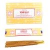 Satya Vanilla Incense Sticks - Pick 15-30-60-90-18 - 1 box