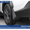 Birbenben Mud Flaps Fit for Toyota RAV4 RAV 4 Hybrid
