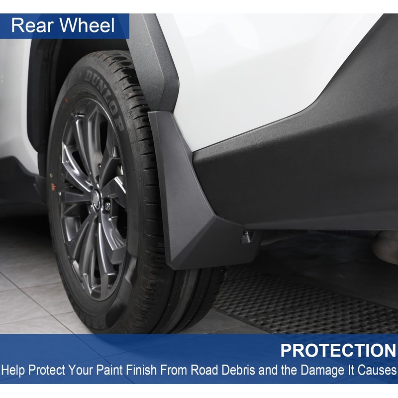 Birbenben Mud Flaps Fit for Toyota RAV4 RAV 4 Hybrid