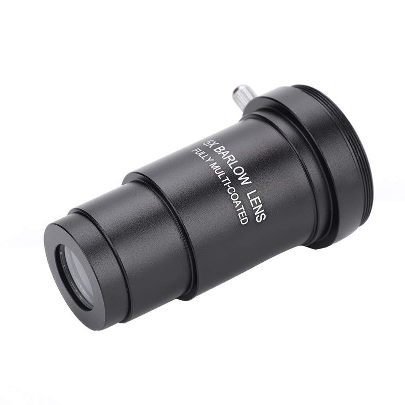 Barlow Lens 5X, Multi-Coated 1.25" 5X Barlow Lens M42 Thread