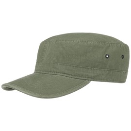 Lipodo Army Cap Women/Men | Cap Made of 100% Cotton | Peaked Cap in one Size (55-61 cm) | Army Cap Blue