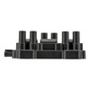 KAX Set of 6 Ignition Coils & Iridium Spark Plugs