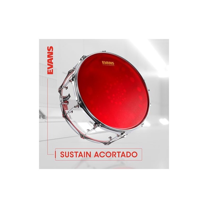 EVANS | Hydraulic Snare | Parche Batter para Tarola |
