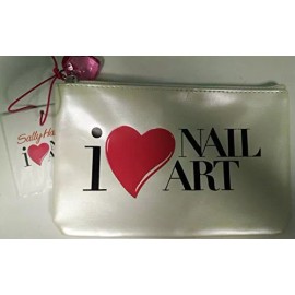 Sally Hansen 1pc Sally Hansen I heart Nail Art Cosmetic Bag