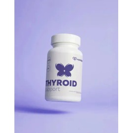 Suplemento Para Tiroides Avanzado Zinc 60 Capsulas Sabor Na