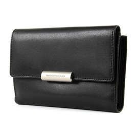 Mandarina Duck Ladies Hera 3.0 Portafoglio Purse, Black, 10 x 3 x 19.5 cm (W x H x L)