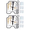 MOTOKU Pack of 2 Carburetor Rebuild kit for Yamaha Vstar