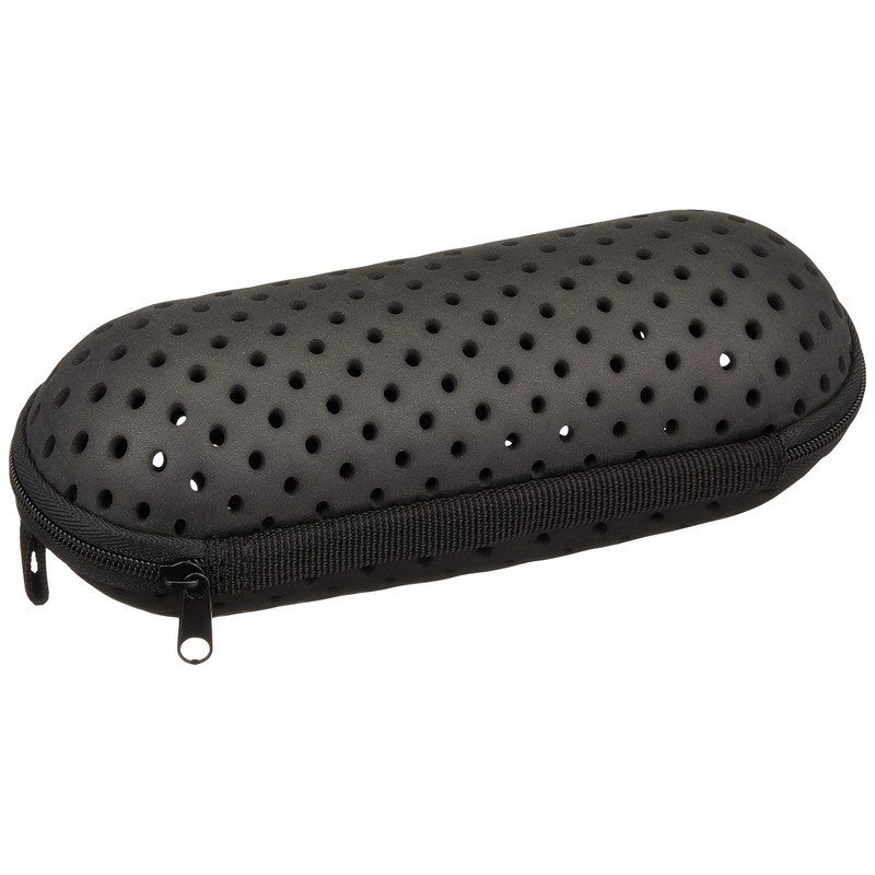 Swans SA-141 M BK Swim Goggles Case, Black, Protective Case,