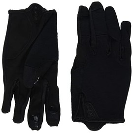 GIRO Long Finger DND Gloves, Black, Size M, Provides the Performance Required for Dirt Riding, M