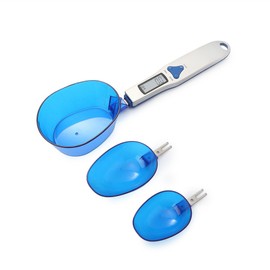 Spoon Scale - Digital Scale Spoon LCD Display Kitchen Spoon Scale 500g/0.1g Electronic Measuring Spoon Scales with 3 Detachable Weighing Spoons