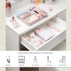 STORi SimpleSort 2-Piece Stackable Clear Drawer Organizer Set | 15"