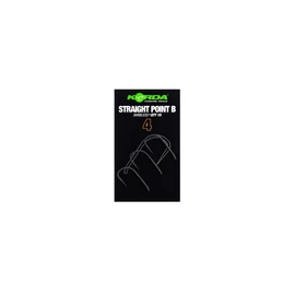 Korda Straight Point Barbless Qty 10 (Size 4)