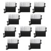 10Pcs Compact Motherboard Radiator Aluminum Cooling System for Computers Heat