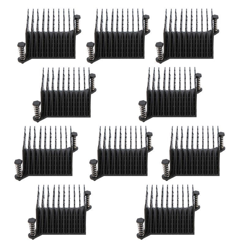 10Pcs Compact Motherboard Radiator Aluminum Cooling System for Computers Heat