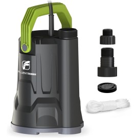 FLUENTPOWER 1/2HP Submersible Sump Pump 2500GPH with Accessories