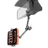 Charchendo Pro Zinc Alloy Rearview Mirror Car/Truck Phone Mount 4-7"