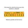 Pretul PRO-3MEB-R, Flexómetro, verde, 3 m, cinta 13 mm, Pretul,