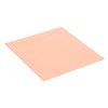 CHILDWEET 1sheet Portable Copper Sheet for Jewelry Making Thick Metal