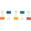 Q-Connect Foldback Clip 24mm Assorted (Pack of 10)