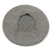 Umeepar Women French Beret Hat Reversible Double Layer Hat Solid