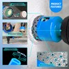 Diamond Tile Hole Saw Kit - ZNXIMER Porcelain Tile Drill