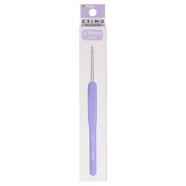 Tulip Etimo Murasaki Crochet Hook Soft Grip 2.75 mm - 1 Piece