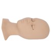 Eyelash Mannequin Head Replaceable Eyes Eyelash Extensions Makeup Massage Acupuncture