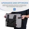20 Cans Insulated Cooler Bag, Leakproof Collapsible Outdoor Portable Cooler