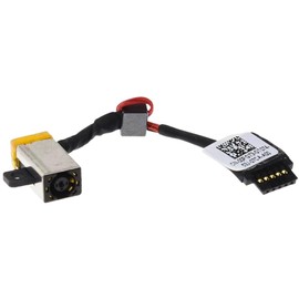 LPUK Charging Cable DC Jack Power Connector Socket compatible with Dell XPS 9343, 9350, 9360, P54G, P54G001, P54G002 p/n: 00P7G3, CN-00P7G3-GT074