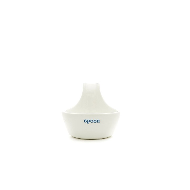 Keith Brymer Jones - Word Range - Ceramic White Spoon