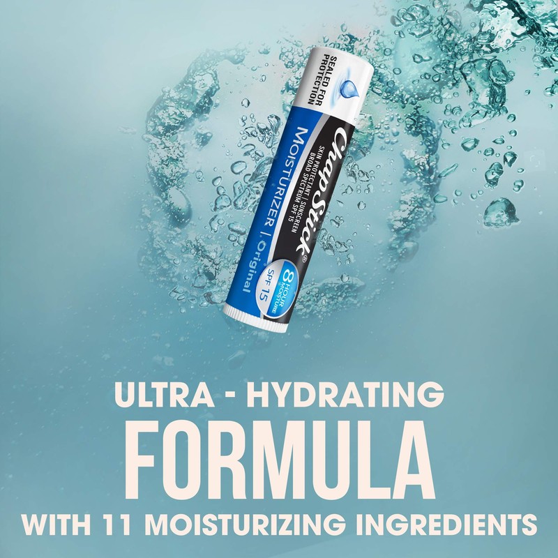 ChapStick Lip Balm Bundle – Spa Collection + Moisturizer 2-in-1